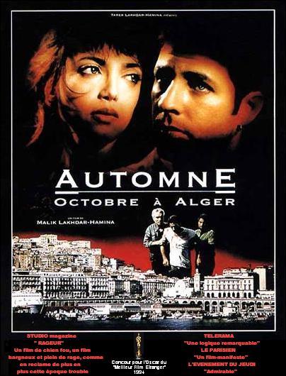 Automne, octobre à Alger